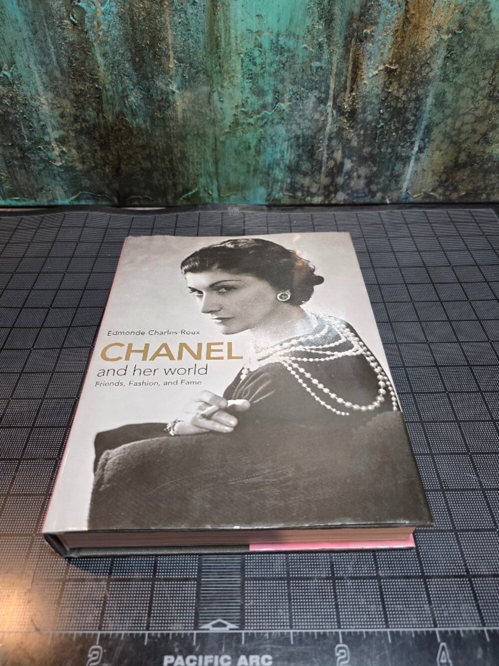 Chanel and Her World Friends Fashion Fame Edmonde Charles-Roux Hardcover